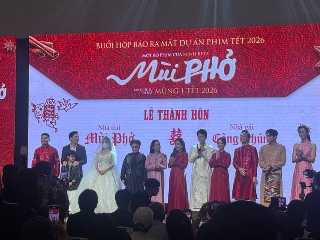 NSƯT Xuân Hinh sẽ hát rap trong phim Tết Mùi phở- Ảnh 4. NSƯT Xuân Hinh sẽ hát rap trong phim Tết Mùi phở- Ảnh 4.