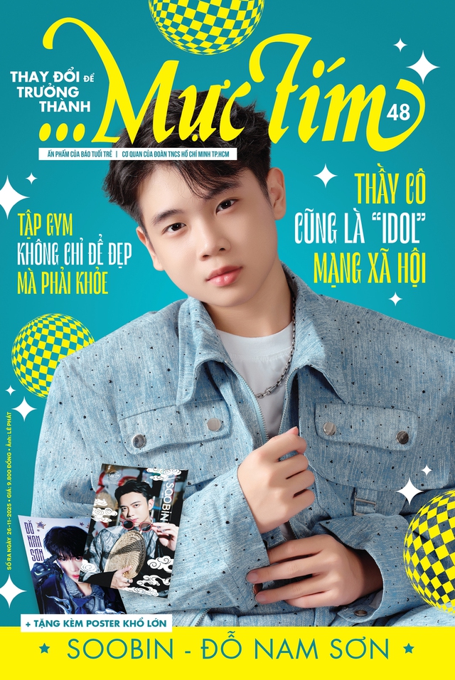 Mời bạn đón đọc Mực Tím 48, phát hành 24-11-2025: Thầy cô cũng là 'idol' mạng xã hội- Ảnh 1.