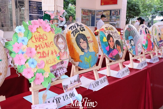 Ấm áp tình thầy trò trong lễ kỷ niệm Ngày Nhà giáo Việt Nam 20-11 tại Trường THPT Thủ Thiêm - Ảnh 24.