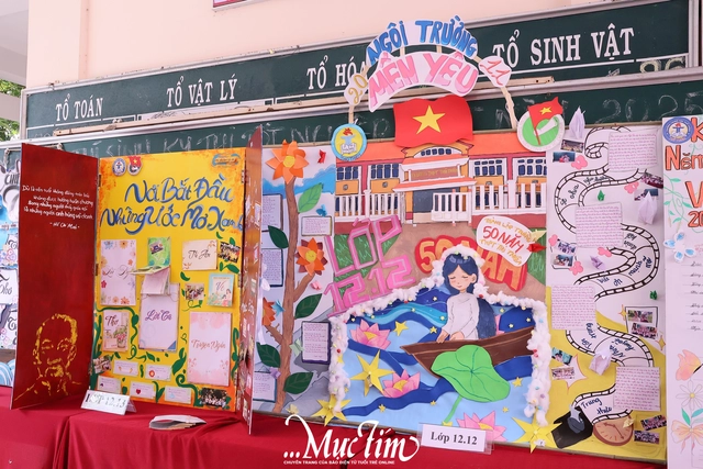 Ấm áp tình thầy trò trong lễ kỷ niệm Ngày Nhà giáo Việt Nam 20-11 tại Trường THPT Thủ Thiêm - Ảnh 25.