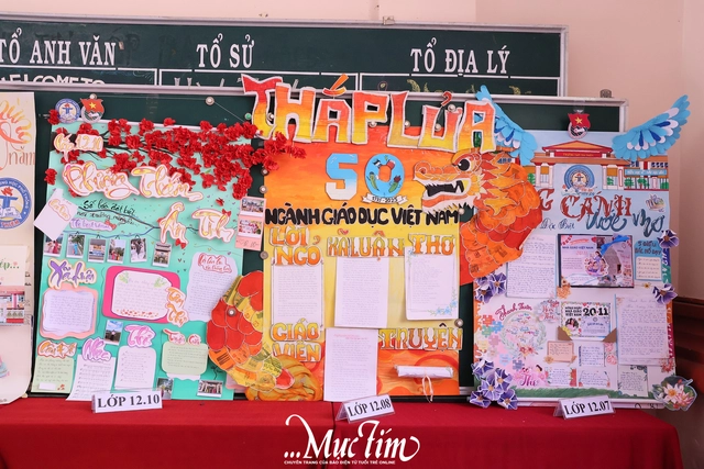 Ấm áp tình thầy trò trong lễ kỷ niệm Ngày Nhà giáo Việt Nam 20-11 tại Trường THPT Thủ Thiêm - Ảnh 26.