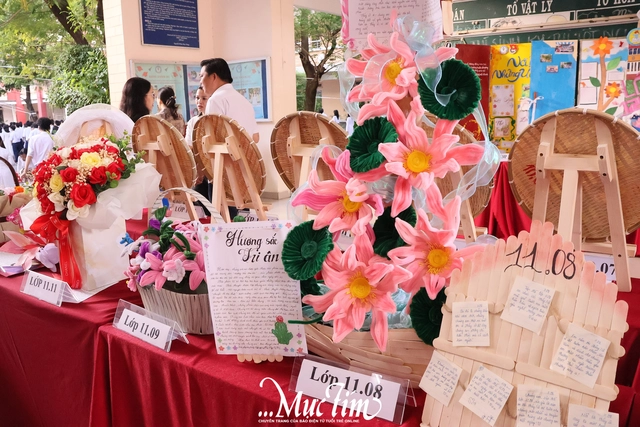 Ấm áp tình thầy trò trong lễ kỷ niệm Ngày Nhà giáo Việt Nam 20-11 tại Trường THPT Thủ Thiêm - Ảnh 28.