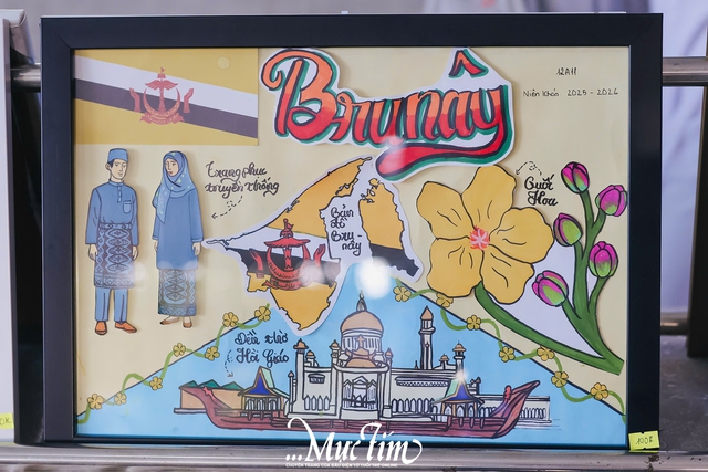 Thầy trò Trường THPT Lê Minh Xuân sẻ chia với đồng bào bão, lũ qua "Nét vẽ lịch sử"- Ảnh 23.