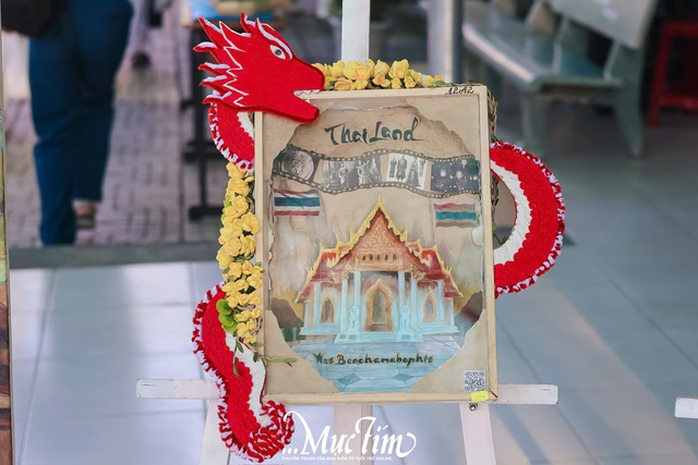 Thầy trò Trường THPT Lê Minh Xuân sẻ chia với đồng bào bão, lũ qua "Nét vẽ lịch sử"- Ảnh 28.