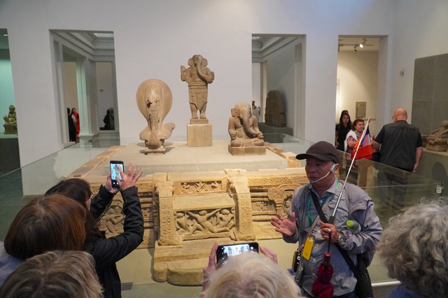 Vietnam’s national treasure: Fully restored Tara Bodhisattva statue unveiled to public- Ảnh 2. Vietnam’s national treasure: Fully restored Tara Bodhisattva statue unveiled to public- Ảnh 2.