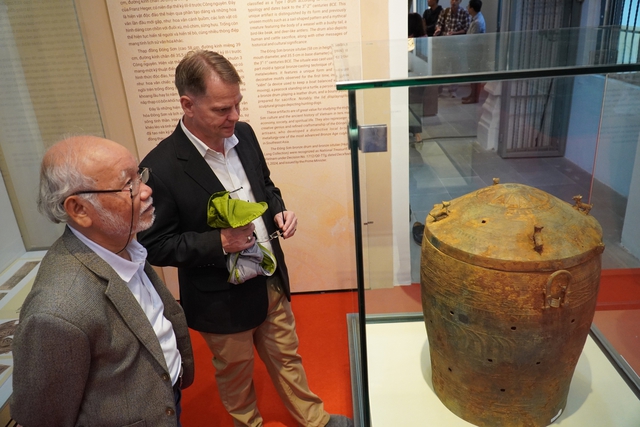 Vietnam’s national treasure: Fully restored Tara Bodhisattva statue unveiled to public- Ảnh 3. Vietnam’s national treasure: Fully restored Tara Bodhisattva statue unveiled to public- Ảnh 3.