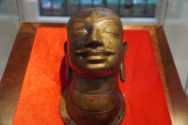 Vietnam’s national treasure: Fully restored Tara Bodhisattva statue unveiled to public- Ảnh 4. Vietnam’s national treasure: Fully restored Tara Bodhisattva statue unveiled to public- Ảnh 4.