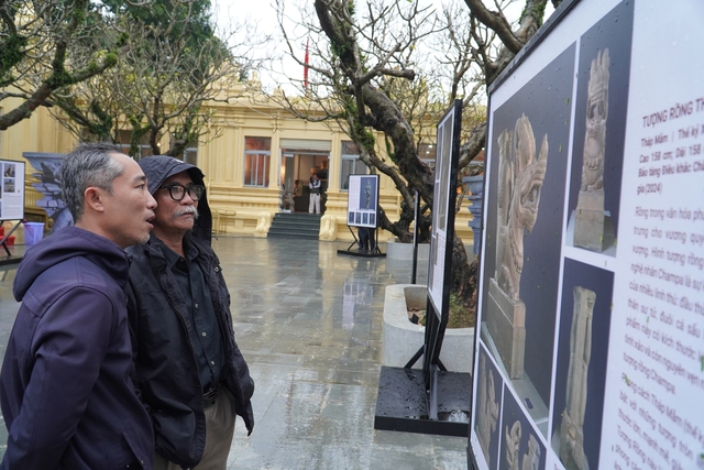 Vietnam’s national treasure: Fully restored Tara Bodhisattva statue unveiled to public- Ảnh 6. Vietnam’s national treasure: Fully restored Tara Bodhisattva statue unveiled to public- Ảnh 6.