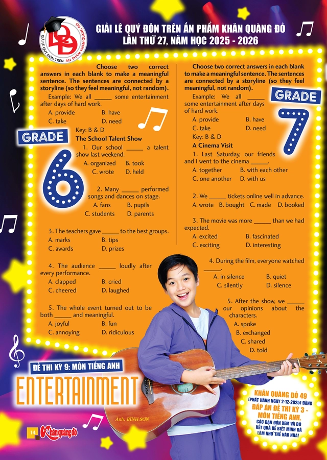 Mời bạn đón đọc Khăn Quàng Đỏ 48, phát hành 26-11-2025: Tắt điện thoại, bật niềm vui - Ảnh 2.