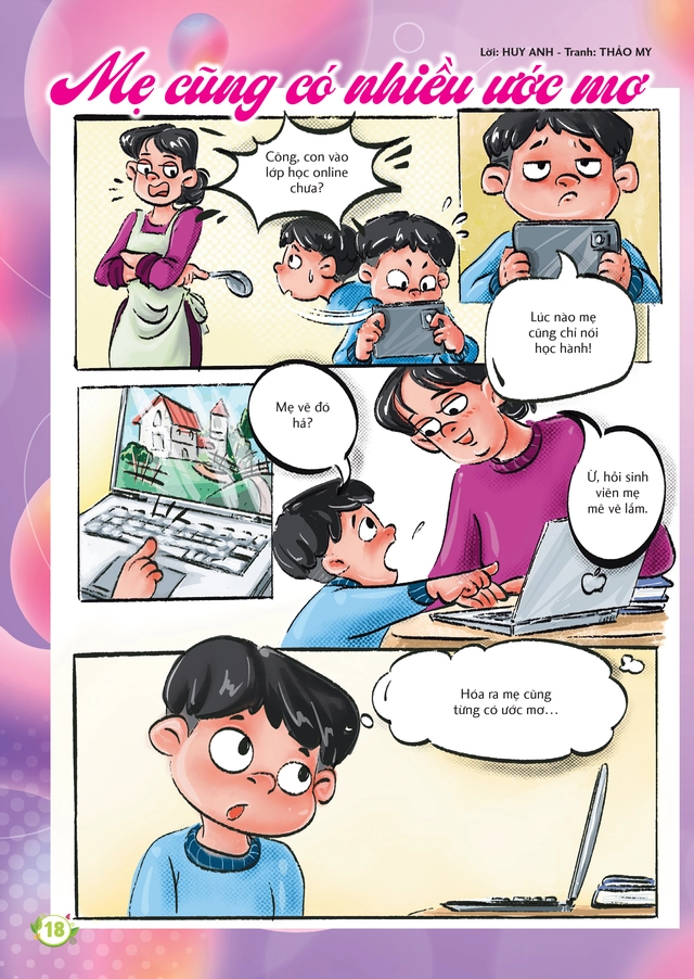 Đón đọc Nhi Đồng TP.HCM 48, phát hành 28-11: Những người bạn 'siêu năng lực'- Ảnh 4.