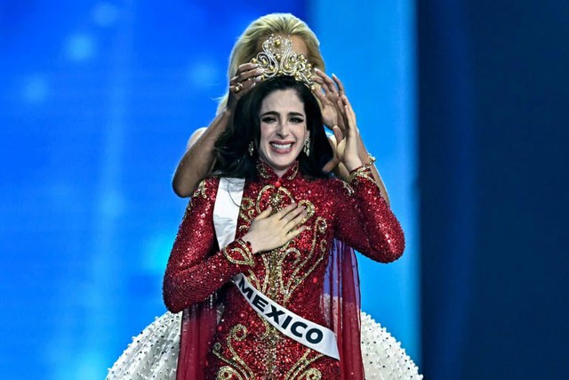 Miss Mexico wins Miss Universe contest after host insult drama- Ảnh 1.