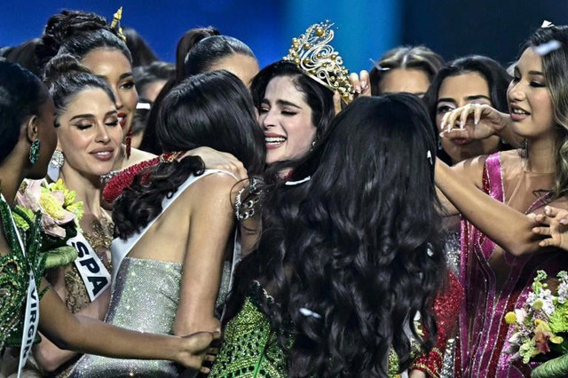 Miss Mexico wins Miss Universe contest after host insult drama- Ảnh 3.
