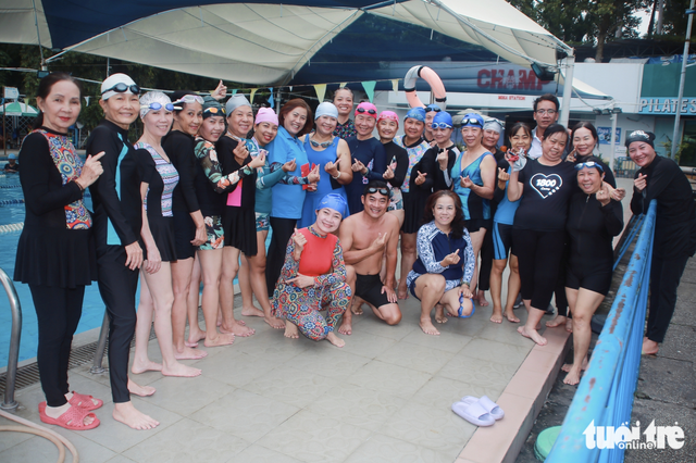 Seniors eagerly join free swimming classes in Ho Chi Minh City
- Ảnh 6.