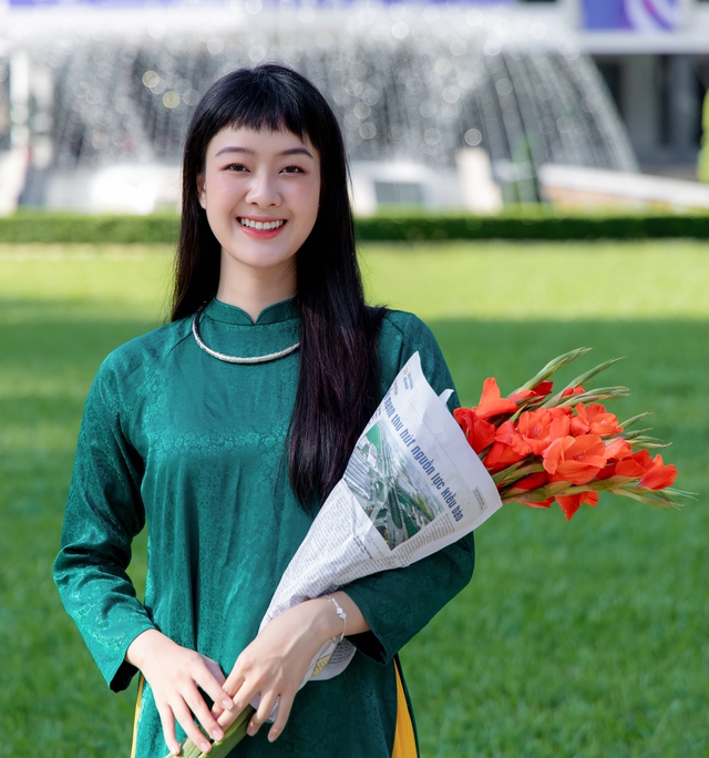 Cô bạn gen Z Đồng Nai trở thành thủ khoa kép Trường đại học Sân khấu - Điện ảnh TP.HCM- Ảnh 4. Cô bạn gen Z Đồng Nai trở thành thủ khoa kép Trường đại học Sân khấu - Điện ảnh TP.HCM- Ảnh 4.