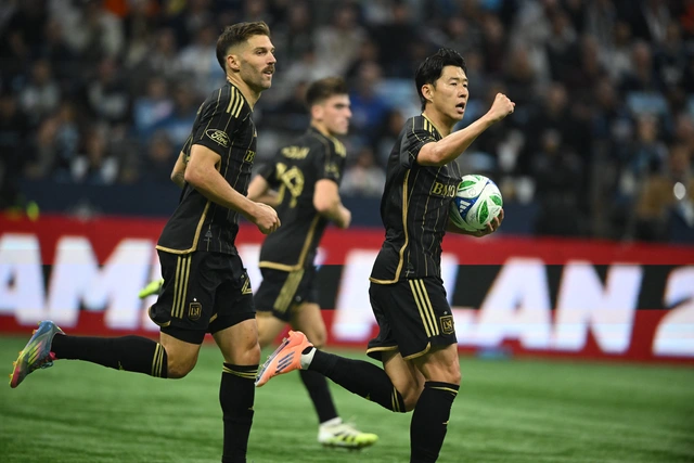 Son Heung Min lập cú đúp và hỏng luân lưu, LAFC bị loại tại MLS Cup- Ảnh 1.