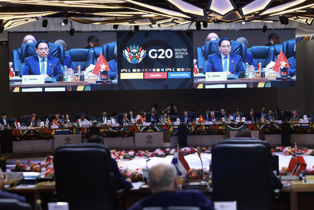 Vietnam’s premier proposes 3 strategic assurances for global growth at G20 Summit
- Ảnh 1.