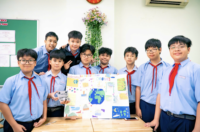 Ho Chi Minh City leads breakthrough in English education
- Ảnh 1.