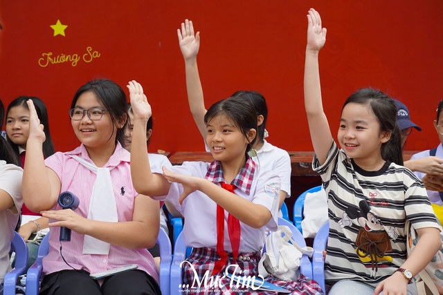 2 giờ khám phá thiên nhiên của các 'đại sứ' Công tắc khoa học tại Thảo cầm viên- Ảnh 14.