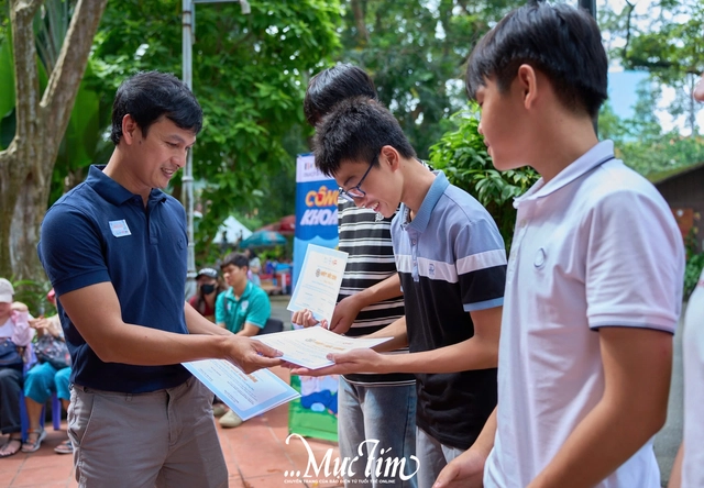 2 giờ khám phá thiên nhiên của các 'đại sứ' Công tắc khoa học tại Thảo cầm viên- Ảnh 17.