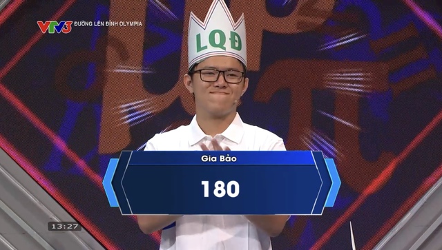 Vượt đối thủ mạnh, nam sinh Khánh Hòa giành vòng nguyệt quế Đường lên đỉnh Olympia- Ảnh 4.