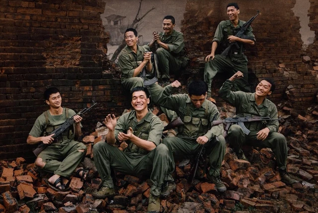 Vietnamese war-themed blockbuster Red Rain eligible for Oscars: AMPAS- Ảnh 1.