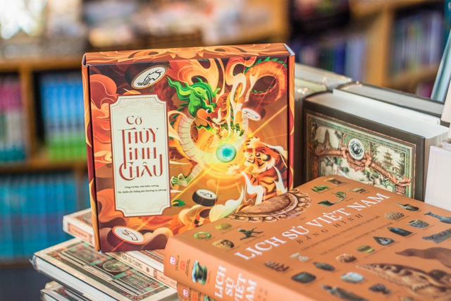 Bộ cờ hình tượng 12 con giáp - Ảnh 1.