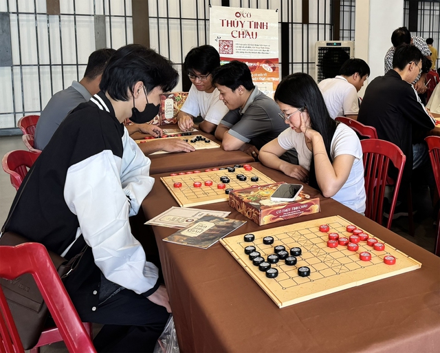 Bộ cờ hình tượng 12 con giáp - Ảnh 4.