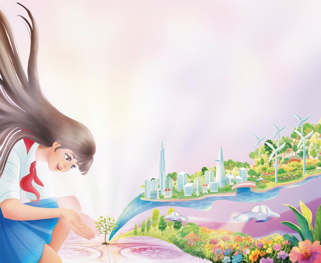 Bài tham dự Hội thi sáng tác văn học chủ đề Bay vào tương lai: Tản văn Mùi đất sau cơn mưa- Ảnh 1. Bài tham dự Hội thi sáng tác văn học chủ đề Bay vào tương lai: Tản văn Mùi đất sau cơn mưa- Ảnh 1.