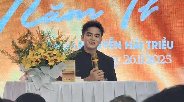 Đạo diễn, MC Nguyễn Hải Triều: 'Ai cũng có một đứa trẻ bên trong mình'- Ảnh 1.