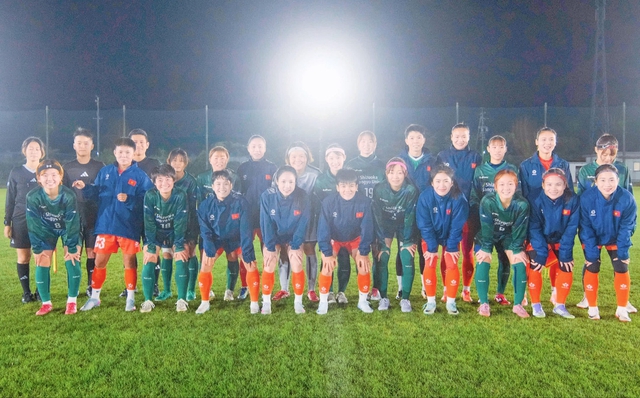 Tuyển nữ Việt Nam để thua Đại học Shizuoka Sangyo- Ảnh 1.