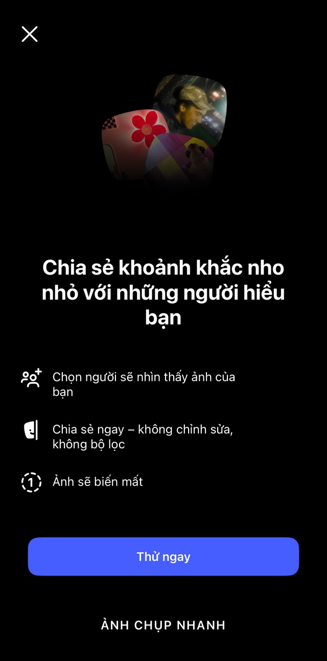Instagram ra mắt tính năng ảnh chụp nhanh tương tự ứng dụng Locket - Ảnh 1.