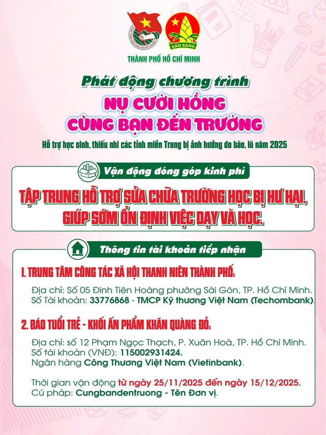 Nam sinh Trường THPT Bà Điểm vượt 18km để quyên góp dụng cụ học tập cho học trò vùng lũ ở miền Trung - Ảnh 9.
