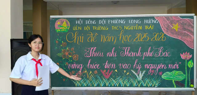 Thiếu nhi TP.HCM hào hứng tham gia phỏng vấn trực tuyến tìm kiếm đại biểu Hội đồng Trẻ em TP.HCM- Ảnh 10.