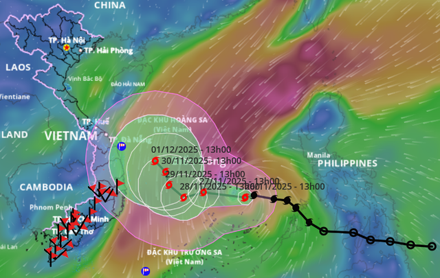 Hydropower dams lower water levels as Vietnam braces for storm Koto - Ảnh 4. Hydropower dams lower water levels as Vietnam braces for storm Koto - Ảnh 4.
