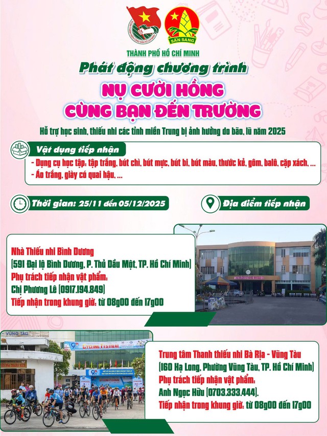 Chung tay giúp học trò miền Trung đến trường sau lũ - Ảnh 3.