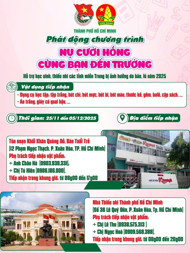 Chung tay giúp học trò miền Trung đến trường sau lũ - Ảnh 2.