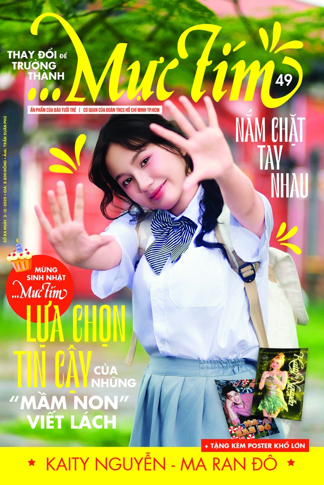 Mời bạn đón đọc Mực Tím 49, phát hành 1-12-2025: Mừng sinh nhật Mực Tím - Ảnh 1.