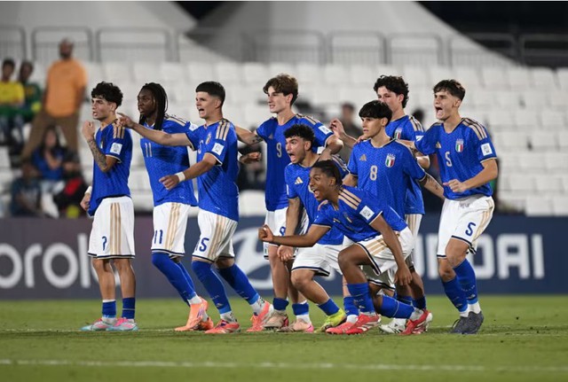 Thắng kịch tính Brazil, Ý giành hạng 3 U17 World Cup 2025- Ảnh 1. Thắng kịch tính Brazil, Ý giành hạng 3 U17 World Cup 2025- Ảnh 1.