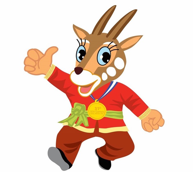 Tìm hiểu linh vật 5 kỳ SEA Games gần đây- Ảnh 3. Tìm hiểu linh vật 5 kỳ SEA Games gần đây- Ảnh 3.