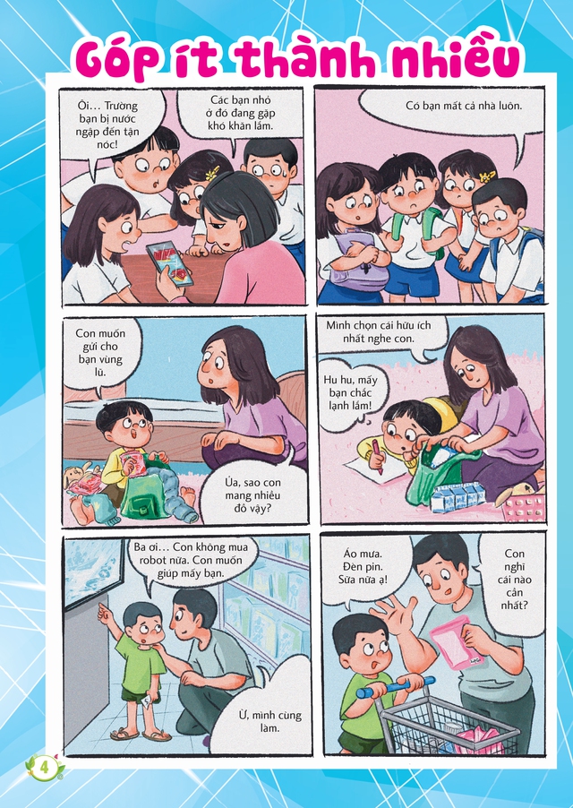 Mời bạn đón đọc Nhi Đồng TP.HCM 49, phát hành 5-12-2025: Nụ cười hồng - Cùng bạn đến trường - Ảnh 3.