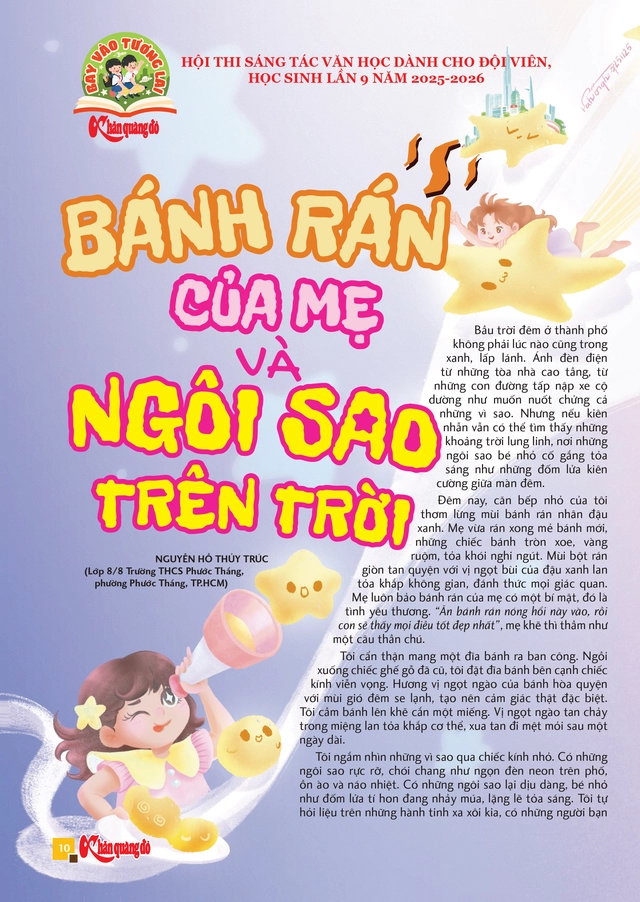 Mời bạn đón đọc Khăn Quàng Đỏ 49, phát hành 3-12-2025: Nụ cười hồng lan tỏa - Ảnh 4.