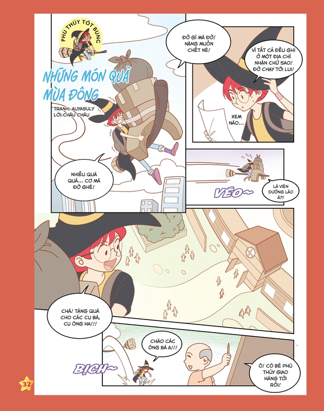 Mời các bạn đón đọc Ngôi Sao Nhỏ số 8, phát hành ngày 2-12-2025: Chú tuần lộc chở yêu thương - Ảnh 3.