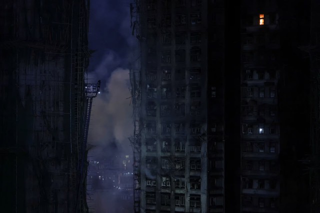 Hong Kong nears end of search and rescue mission as tower fire toll rises to 94- Ảnh 5.