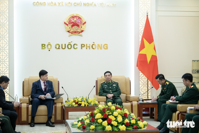 Vietnam, Philippines boost defense ties
- Ảnh 4.