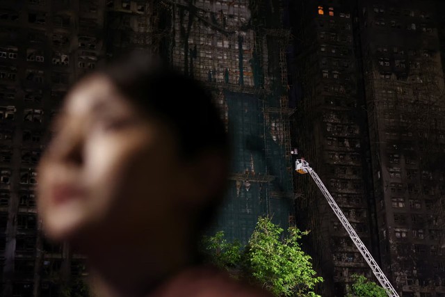 Hong Kong nears end of search and rescue mission as tower fire toll rises to 94- Ảnh 1.