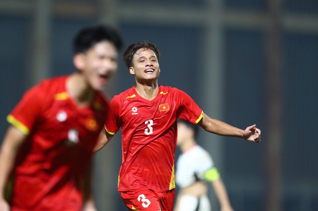 U17 Việt Nam thắng Ma Cao (Trung Quốc), rộng cửa dự U17 châu Á 2026- Ảnh 1.