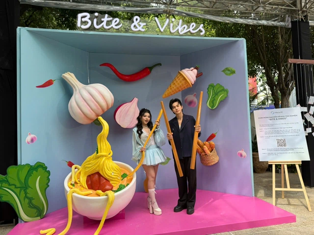 Cuối tuần đến Quán Meta AI ăn bún riêu Taco, sundae cơm chiên, kem gạo rang- Ảnh 6. Cuối tuần đến Quán Meta AI ăn bún riêu Taco, sundae cơm chiên, kem gạo rang- Ảnh 6.