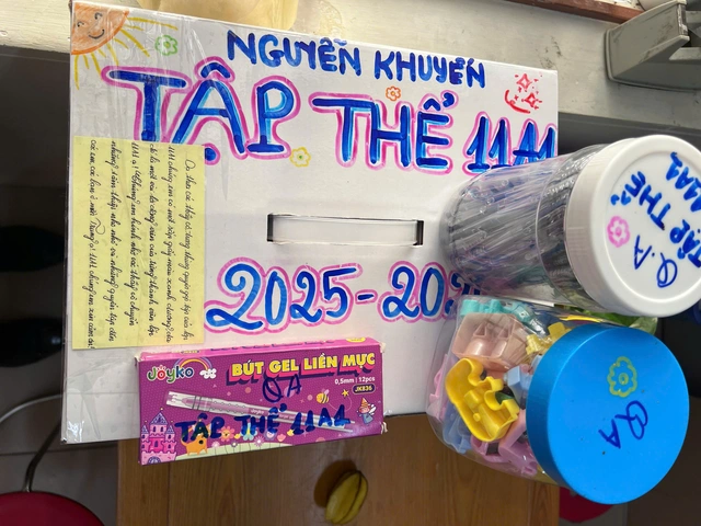 Teen Trường THCS – THPT Nguyễn Khuyến viết thư tay để động viên học sinh vùng lũ- Ảnh 5.