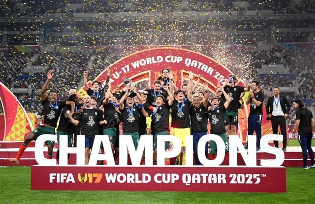 Bồ Đào Nha lần đầu giành chức vô địch U17 World Cup- Ảnh 1. Bồ Đào Nha lần đầu giành chức vô địch U17 World Cup- Ảnh 1.