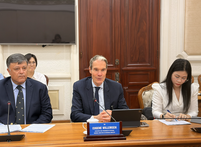 Ho Chi Minh City leader works with PepsiCo to advance business climate improvements - Ảnh 1.